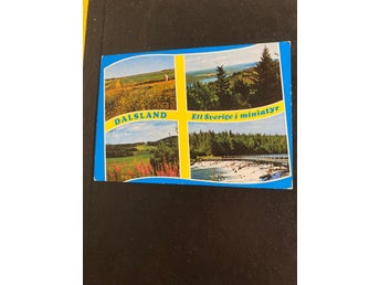 Vykort Dalsland