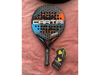 Cartri Padelracket Bazooka 2021