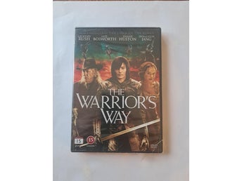 The Warrior's Way DVD Ny & Inplastad
