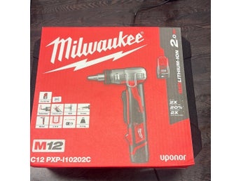 Milwaukee M12 C12 PXP-I10202C Quick and easy