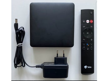 Telia Play TV och streaming box DV8919X