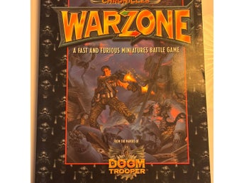 Mutant Chronicles Warzone - A Fast and Furious Miniatures Battle Game