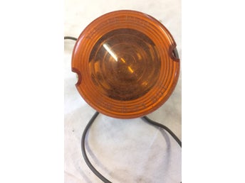 Blinkerslampa Yankee 1060 SAE-D-73 DOT till Harley Davidson
