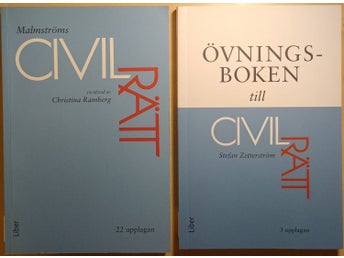 Civilrätt; huvudbok + övningsbok / Christina Ramberg, Tore Sigeman, Stefan...