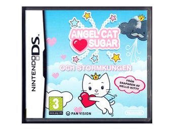 ANGEL CAT SUGAR OCH STORMKUNGEN DS - SPELET ÄR PÅ SVENSKA