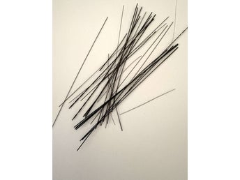 Samling sågblad i olika dimensioner 10cm längd och uppåt. Nytt fr äldre guldsmed