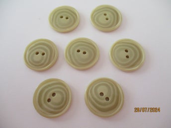 NATUR KNAPPAR 22mm x 7
