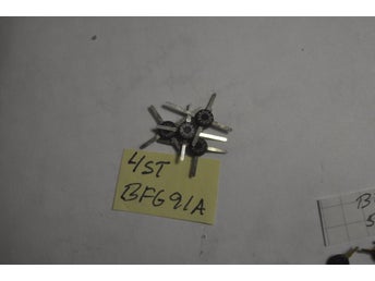 4 st BFG91A Transistorer