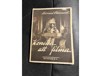 Konsten att filma av Leonard Clairmont