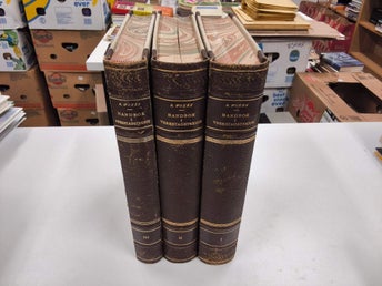 Handbok I Verkstadsteknik del 1-3 av R. Woxén, 1947