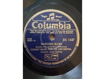 Count Basie And His Orchestra - Harvard Blues - BLUES