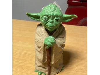 Yoda Hand Puppet. Kenner 1981 original