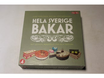 HELA SVERIGE BAKAR - det sötaste brädspelet för hela familjen!