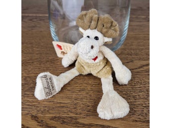 Bukowski Moose Plush 17 cm Magnetic Soft Toy with Tags