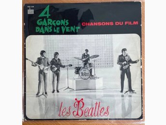 The Beatles - 4 Garçons Dans Le Vent - Chansons.. | Köp på Tradera