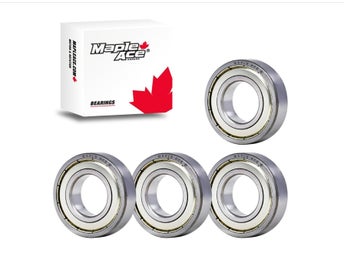 MAPLE ACE 6200 ZZ Kullager Metalltät 10x30x9 mm, 6200 ZZ (4 st.)