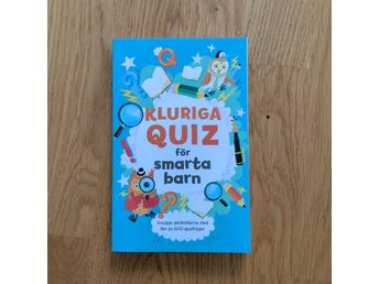 OANVÄND - Kluriga Quiz för smarta barn
