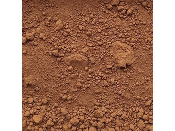 PBr7 Brown Ochre Red Shade - Färgpigment För Konst och Hantverksmåleri