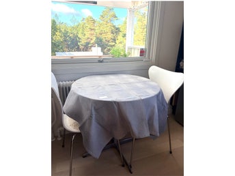 GEORG JENSEN bordsduk 120x120 cm 100% bomull