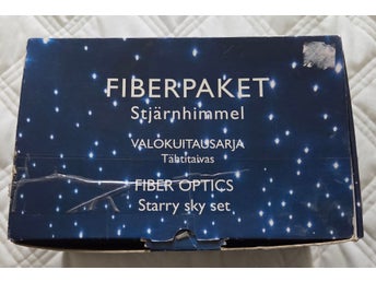 Fiberoptik Stjärnhimmel Set