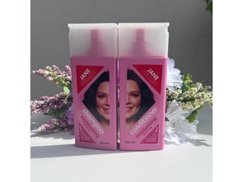 Ikoniska Jane Hellen Moisturizing Schampo och Balsam för Torrt Hår