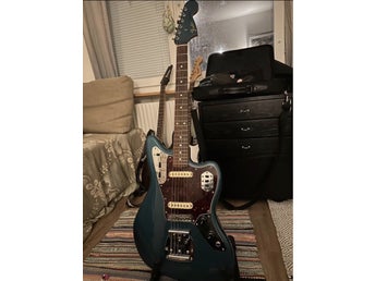 Fender Vintera 60s Jaguar PF, Ocean Turquoise