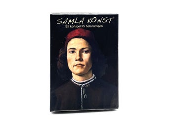 Samla konst: Ett kortspel för hela familjen (komplett, kvartettspel)