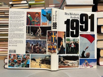 Bra Böckers årsbok 1991. Bok. Very Fine plus