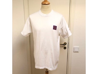SILK CUT retro men's white t-shirt size EU L/XL