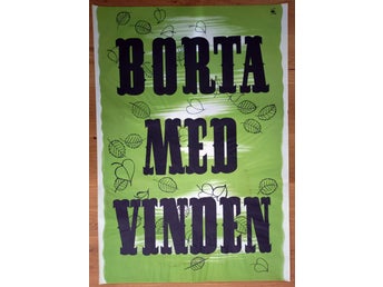 Borta med Vinden / Vivien Leigh - Clark Gable - Prod. David O. Selznick