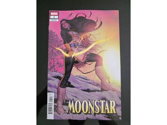 Moonstar (2026 Marvel) #1 B (Variant Cover by Joshua Swaby)
