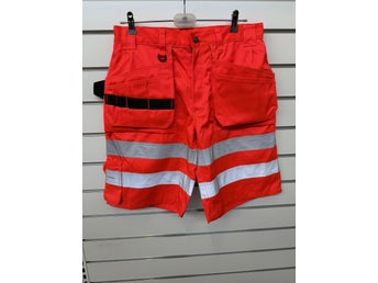 Blåkläder orangea shorts, storlek C48