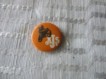 AJS stormer Jack märke 70-tal