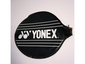 Racketfodral Badminton YONEX svart & vitt skydda din racket