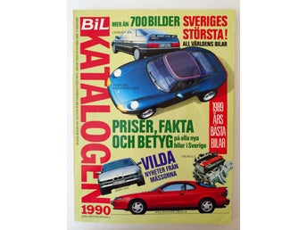 BilKatalogen 1990