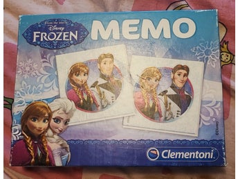 Disney Frozen Memo