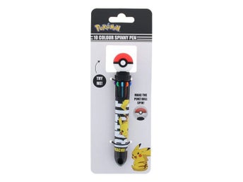 Pokémon Spinny Pokéball – Flerfärgspenna