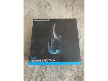 G633 Artemis Spectrum RGB 7.1 Surround Gaming Headset I Box Fint Skick