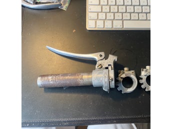 Puch MS50 mfl - Magura växelhandtag