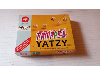 Trippel Yatzy Sällskapsspel