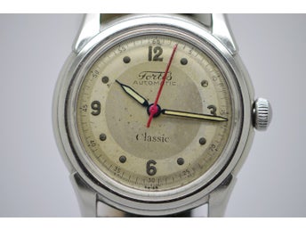 SUPER FIN VINTAGE UR FORTIS CLASEEIC BUMPER AUTOMATIC
