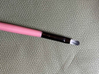 Platt sminkborste ögonskugga läppstift concealer syntet makeup beauty pensel