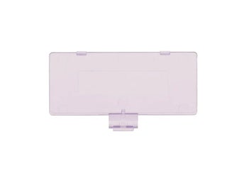 NYTT - Batterilucka Transparent Lila Gameboy Pocket