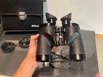 Nikon stabil kikare 7x50 Tropical IF HP WP - marin kvävgasfylld vattentät Japan