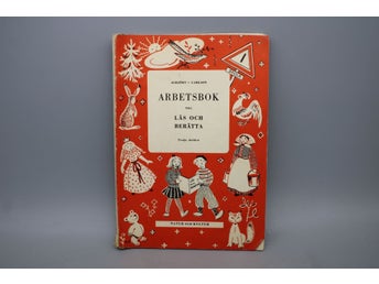 Arbetsbok till läs och berätta - Tredje skolåret av Albjörn, Carlson 1949