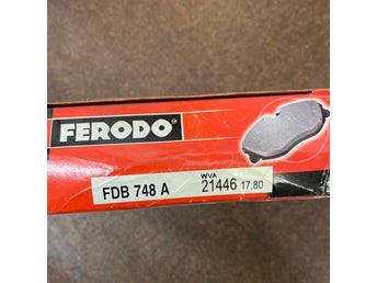 Ferodo Bromsbelägg Honda
