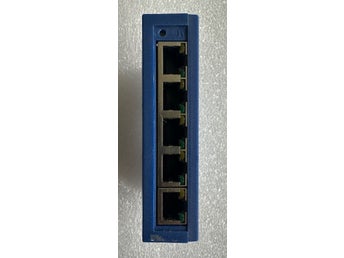 Hirschmann spider 5TX Rail switch