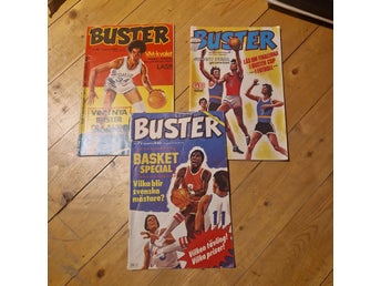 3 st Bustermed Basket tema