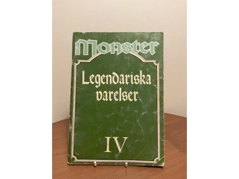 Monster: Legendariska varelser IV