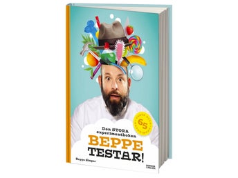 Den STORA experimentboken Beppe Testar! av Beppe Singer